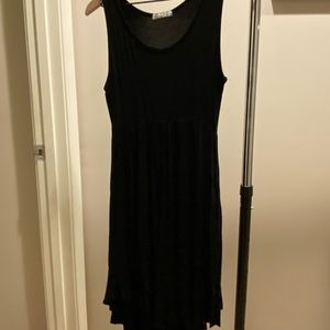 Flowy Little Black Dress